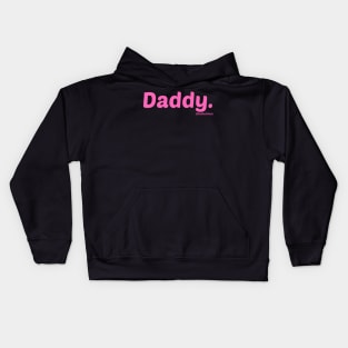Austin Fouts "Daddy" Design Kids Hoodie